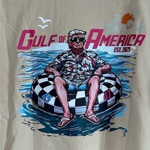 Gulf of America t-shirt